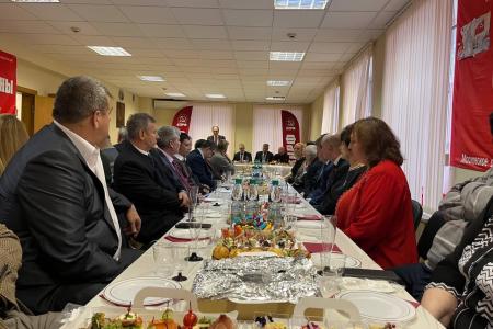 Коммунисты МК КПРФ провели совещание первых секретарей организации и подвели итоги работы за 2024 год