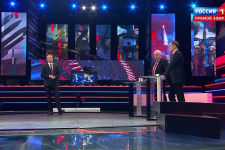 Юрий Афонин в эфире «России-1»: Битва за Москву развеяла миф о непобедимости нацистской Германии