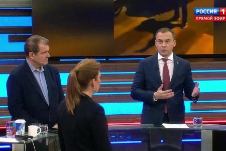Юрий Афонин в эфире «России-1»: Вместе с Белоруссией мы строим Союзное государство и укрепляем наши общие границы