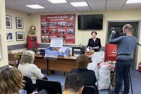 Тюменские коммунисты приобрели оборудование, которое поможет более эффективно уничтожать бронетехнику противника в зоне СВО