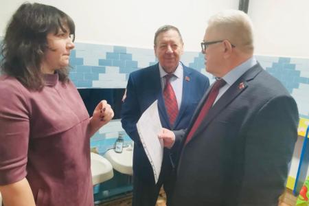 Московская область. Депутат КПРФ Александр Наумов помог дошкольному отделению в Тарасково в рамках инициативного бюджетирования