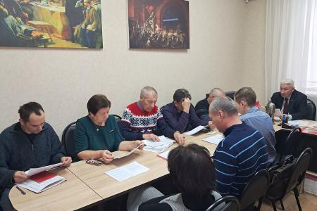 Тамбовская область. Утвержден отчет комитета и предложены рабочие органы партийной конференции