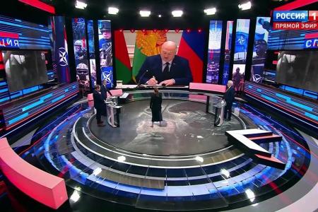 Юрий Афонин в эфире «России-1»: Вместе с Белоруссией мы строим Союзное государство и укрепляем наши общие границы