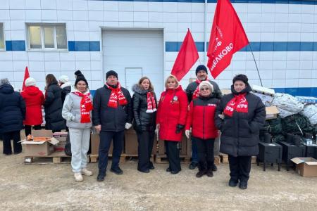 Подмосковные коммунисты в ежедневном рабочем строю