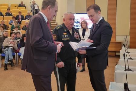 Николай Васильев принял участие в научно-практической конференции в Государственной Думе