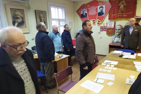Подмосковные коммунисты: Труд – есть жизнь человека!