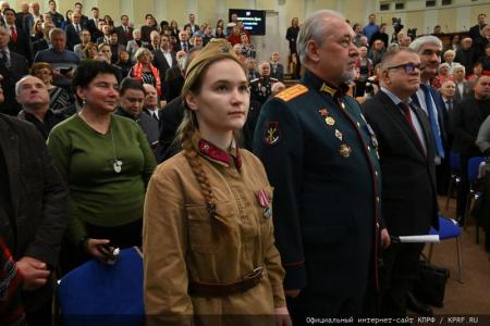 Депутат КПРФ Александр Наумов принял участие в мероприятиях, посвященных разгрому немецко-фашистских войск под Москвой
