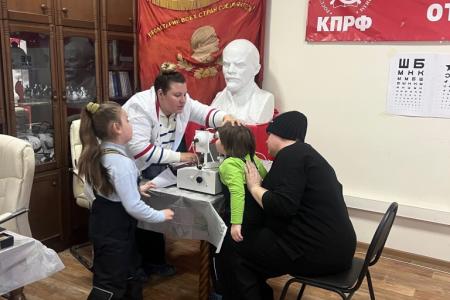 Ежедневная работа подмосковных коммунистов