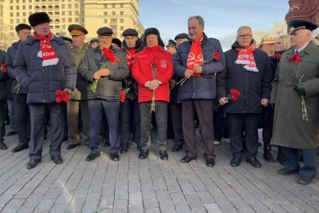 Депутат КПРФ Александр Наумов принял участие в мероприятиях, посвященных разгрому немецко-фашистских войск под Москвой