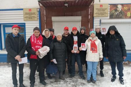 Активисты женского движения «Надежда России» по всей стране достойно отметили День рождения И.В. Сталина