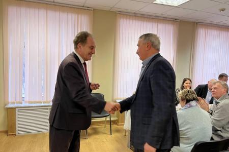 Коммунисты МК КПРФ провели совещание первых секретарей организации и подвели итоги работы за 2024 год