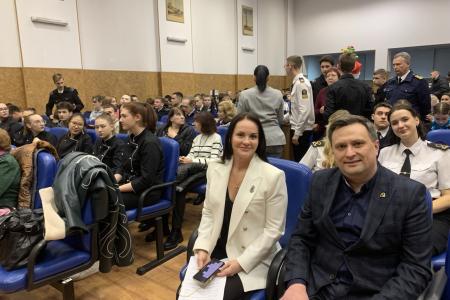 Калининградские коммунисты наградили победителей конкурса художественной самодеятельности в КМРК