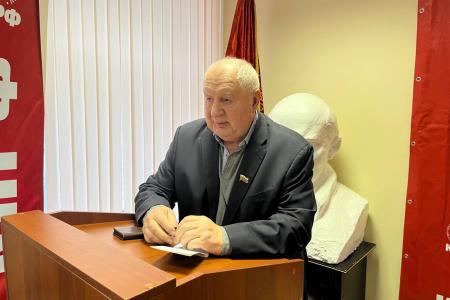 Состоялось совещание депутатской вертикали КПРФ Московской области