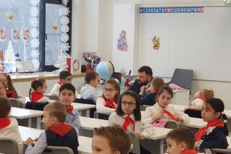 В пионерских отрядах Москвы подводят итоги уходящего 2024 года