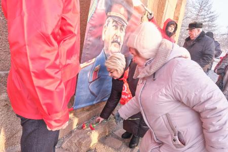В Красноярском крае прошли Мероприятия в честь 145-й годовщины со дня рождения Иосифа Виссарионовича Сталина