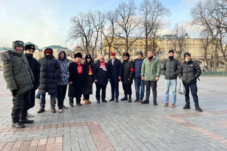 Депутат КПРФ Александр Наумов принял участие в мероприятиях, посвященных разгрому немецко-фашистских войск под Москвой