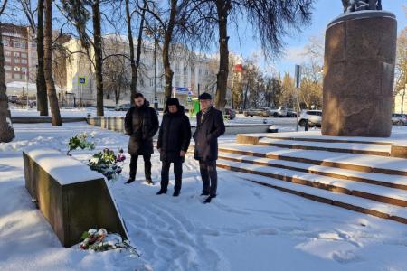 Дмитрий Новиков проводит встречи в Пензенской области