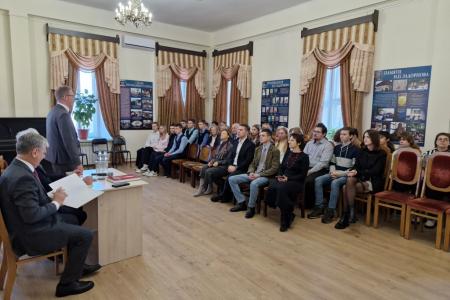 Дмитрий Новиков проводит встречи в Пензенской области