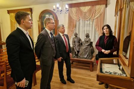 Дмитрий Новиков проводит встречи в Пензенской области