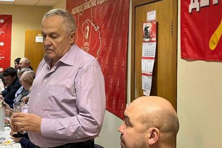 Коммунисты МК КПРФ провели совещание первых секретарей организации и подвели итоги работы за 2024 год
