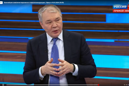 Леонид Калашников выступил в программе «60 минут» на телеканале Россия 1
