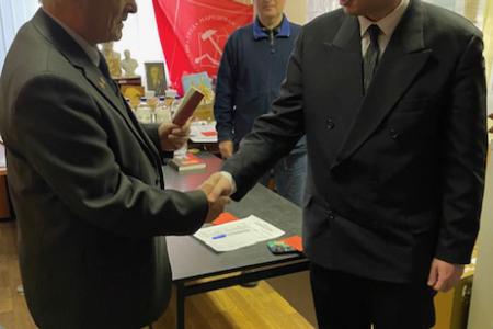 Подмосковные коммунисты в ежедневном рабочем строю