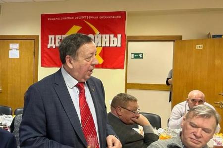 Коммунисты МК КПРФ провели совещание первых секретарей организации и подвели итоги работы за 2024 год
