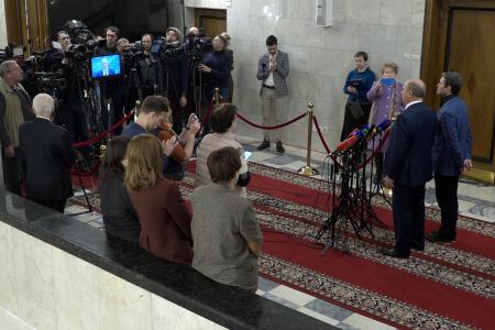 Комментарий Г.А. Зюганова на прямую линию и пресс-конференцию «Итоги года с Владимиром Путиным»
