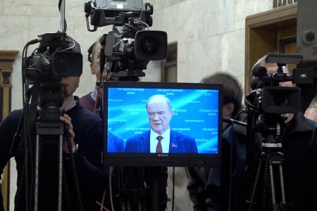 Комментарий Г.А. Зюганова на прямую линию и пресс-конференцию «Итоги года с Владимиром Путиным»