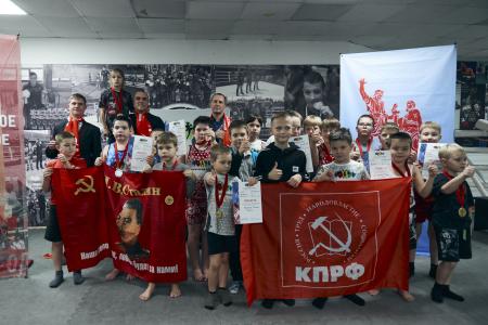 Нижегородская область. При поддержке КПРФ прошел турнир по тайскому боксу среди детей