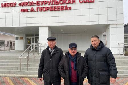 Депутаты фракции КРО КПРФ в Народном Хурале Калмыкии провели встречи с избирателями в Ики-Бурульском районе