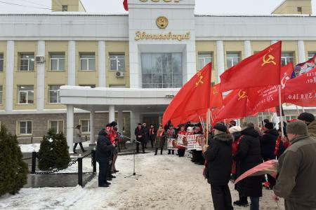 В Республике Марий Эл отпраздновали 145-летие Сталина