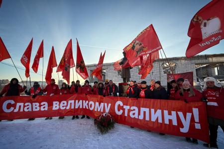 Нижегородские коммунисты отметили 145-ю годовщину со Дня рождения Иосифа Сталина