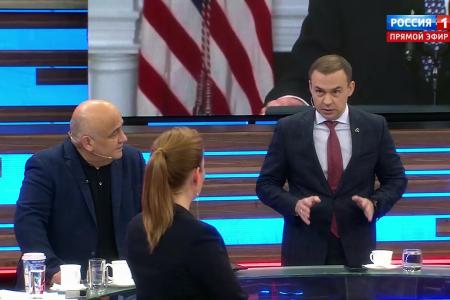 Юрий Афонин в эфире «России-1»: Празднование 80-летия Великой Победы станет настоящим триумфом антифашистских сил всего мира