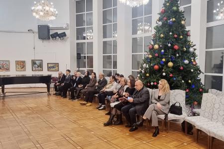 Мария Дробот приняла участие в открытии в Москве выставки пейзажистки из Севастополя