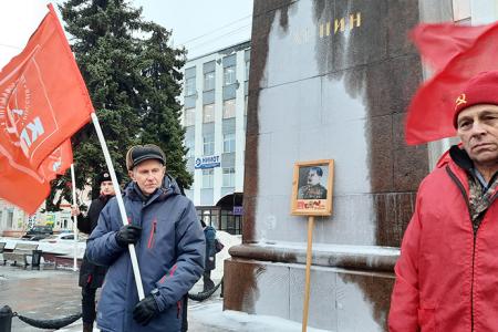 Коммунисты города Иваново отметили 145-летие Иосифа Виссарионовича Сталина
