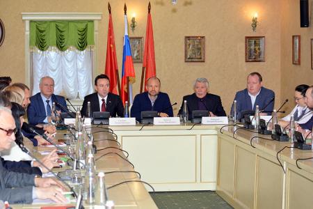 Состоялся межрегиональный семинар-совещание партийного актива в Суздале