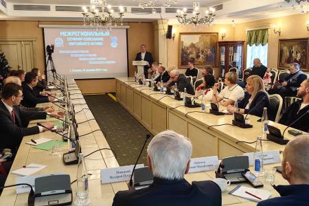 Состоялся межрегиональный семинар-совещание партийного актива в Суздале