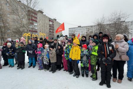 Нижегородская область. Новогодняя елка КПРФ