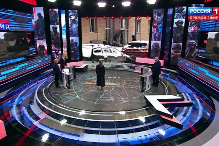 Юрий Афонин в эфире «России-1»: Лучшим отмщением за тех, кто погиб от рук террористов, станет наша Победа и суд над военными преступниками