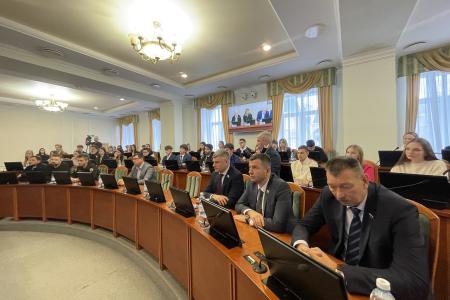 Нижегородская область. Депутаты КПРФ приняли участие в открытии фестиваля «Кино на службе Отечества»
