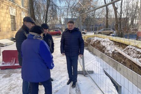 Нижегородские депутаты КПРФ обратились в прокуратуру в связи с нарушением сроков ремонта теплосетей