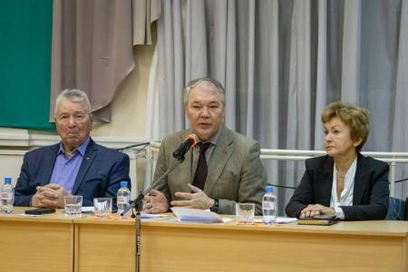 Состоялась поездка Леонида Калашникова в Орёл
