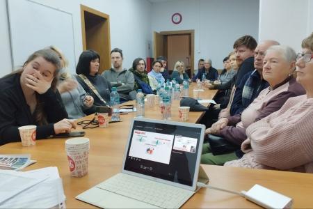 В Москве КПРФ провела лекцию на тему: «Выживание в мегаполисе»