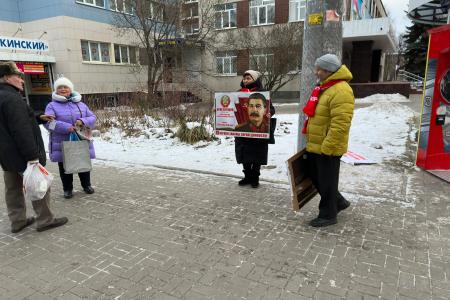 В Марий Эл прошли пикеты в День «Сталинской» Конституции
