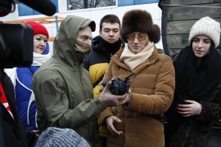Подмосковный Комсомол принял участие в формировании 132-го гуманитарного конвоя КПРФ