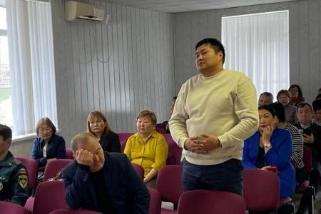 Депутаты фракции КРО КПРФ в Народном Хурале Калмыкии провели встречи с избирателями в Ики-Бурульском районе