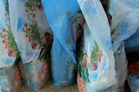 Воронеж. Коммунисты поздравили многодетные семьи с Новым годом при поддержке депутата Госдумы Сергея Гаврилова