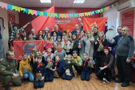 Тамбовская область. «Красный» Новый год – это уже традиция!