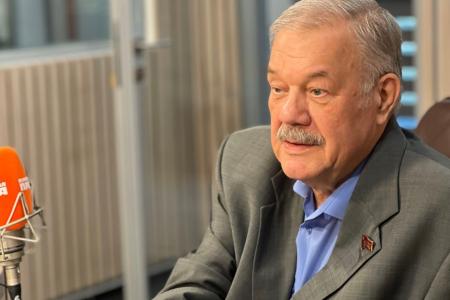 Юрий Афонин в эфире радио «Комсомольская правда»: Год был непростым, но это год свершений, подвигов, борьбы за наше будущее